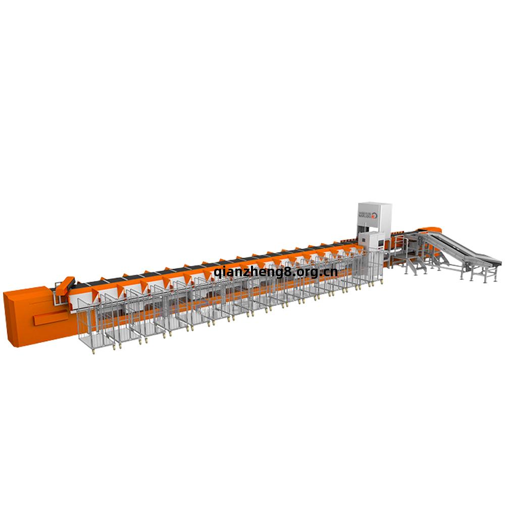 高速(su)直線窄(zhai)帶(dai)分(fen)揀機(ji)