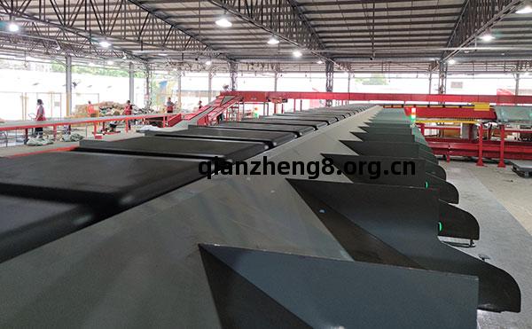 物流快(kuai)遞(di)包裹(guo)分(fen)揀(jian)機